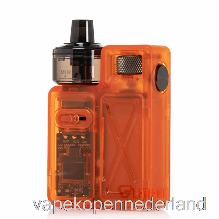 Vape Nederland Uwell Kroon M 35w Pod Mod Kit Oranje